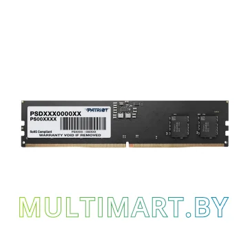 Оперативная память Patriot Signature Line 8GB PC5-38400 (PSD58G480041)